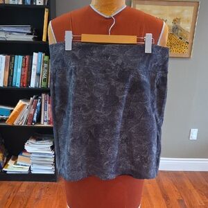 Cloudveil Black and Gray Patterned Skort